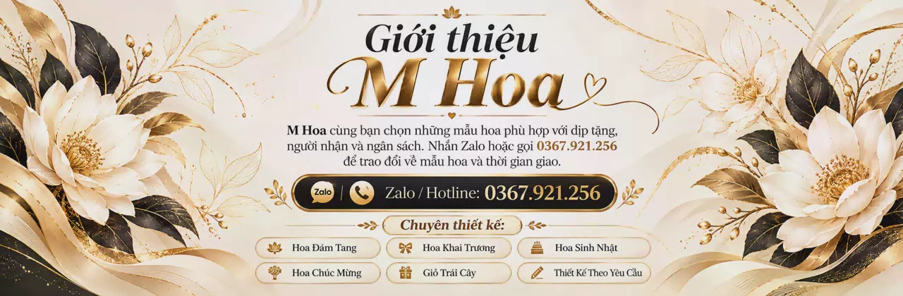 Ảnh bìa Shop hoa tươi Hoài Đức Hà Nội - Một món hoa, nhiều điều muốn nói